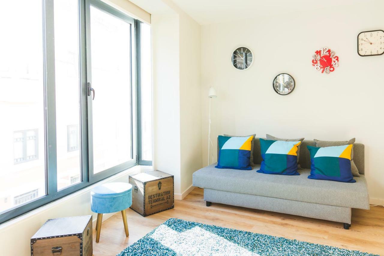 Apartamento Aposentus - Cozy Marques Station Studio OOporto Exterior foto